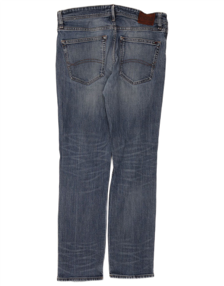TOMMY HILFIGER Ženske ravne traperice W32 L30 Plave