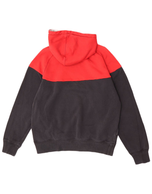 Nike muška majica s kapuljačom Regular Fit srednje crvene boje, pamuk