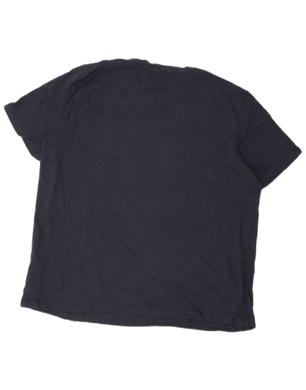 Jack & Jones muška majica kratkih rukava s grafičkim motivima 2XL tamnoplavi pamuk