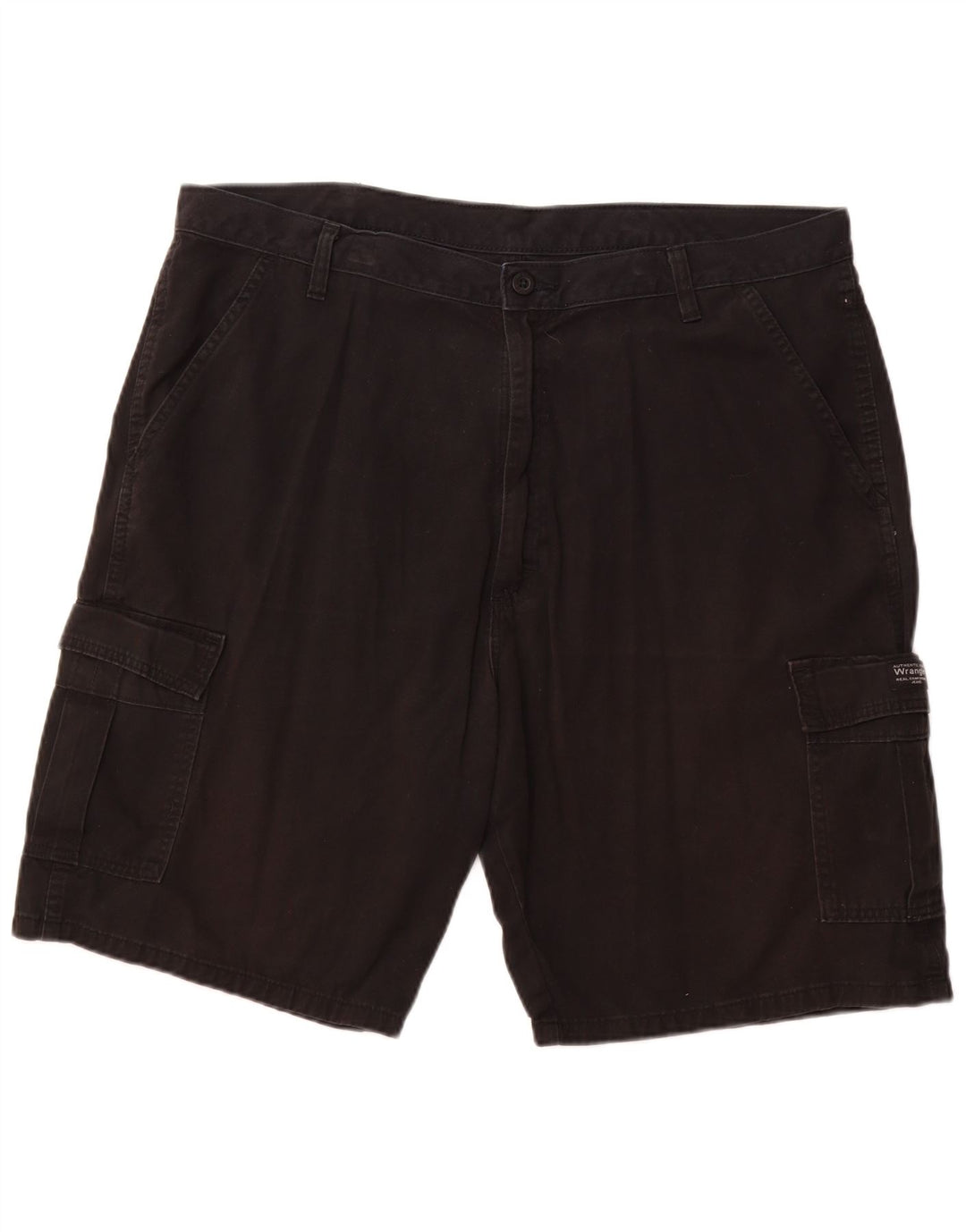 WRANGLER Muške kargo kratke hlače W40 XL crni pamuk