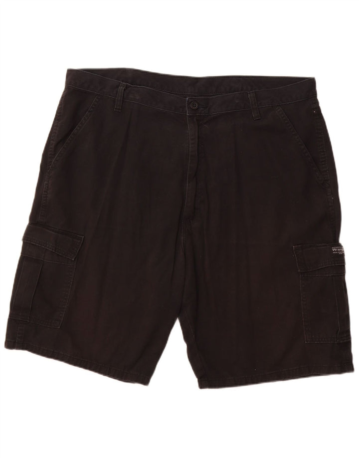 WRANGLER Muške kargo kratke hlače W40 XL crni pamuk