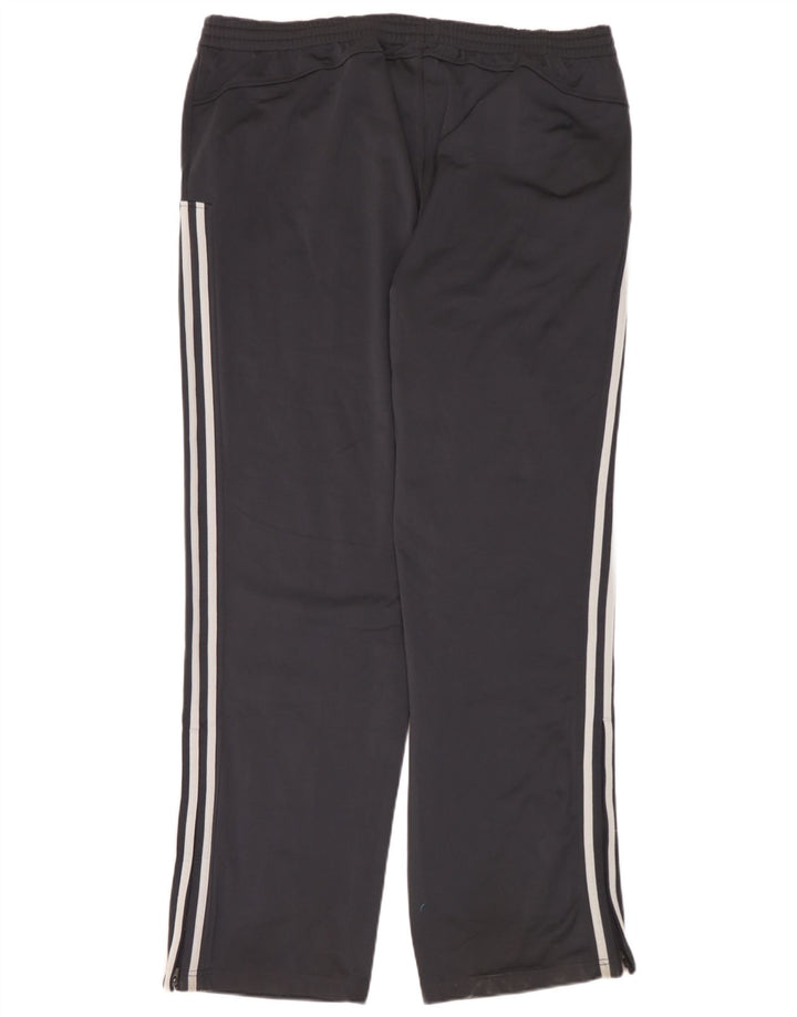 Adidas muške hlače za trenirku 2XL tamnoplave poliesterske boje