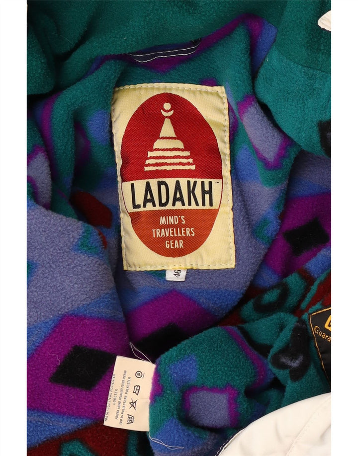 Ladakh ženska velika vjetrovka s kapuljačom EU 46 XL bijeli poliester