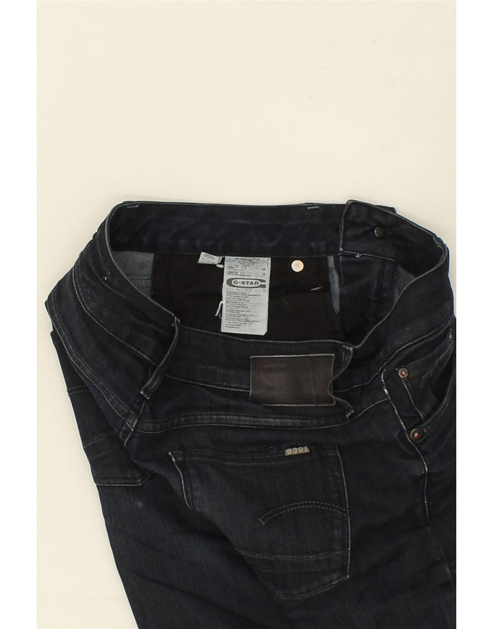 G-STAR Womens Slim Jeans W26 L29  Navy Blue Cotton Vintage G-Star and Second-Hand G-Star from Messina Hembry 