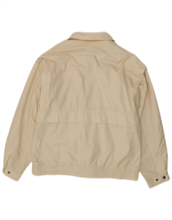 Muška bomber jakna Melka EU 50 Large Off White Pamuk