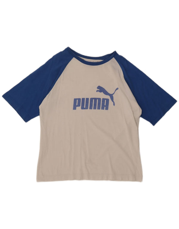 Puma muška majica s grafičkim motivima XL Bijela boja