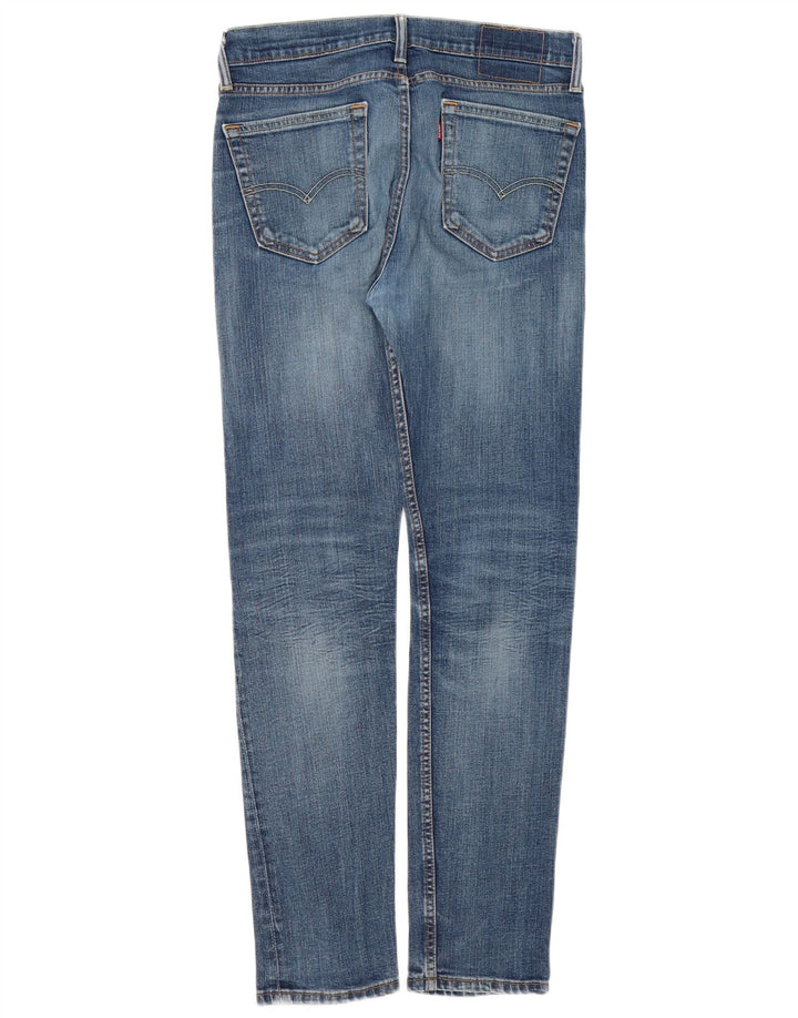 Levi's muške uske traperice W31 L32 plavi pamuk