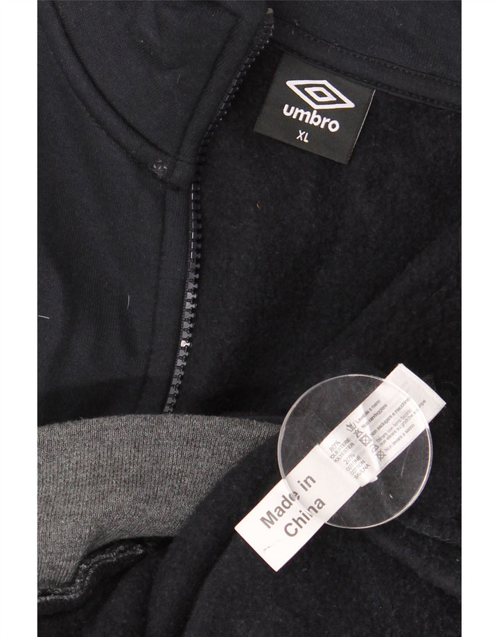 UMBRO muška trenirka s grafičkim motivima, gornja jakna XL tamnoplavi poliester