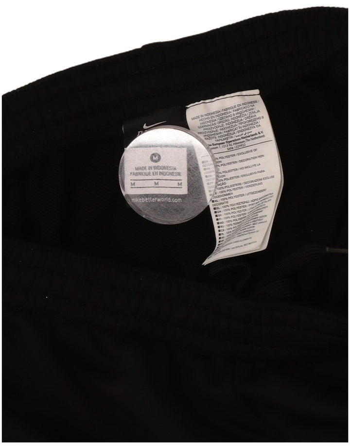 Nike muške Dri Fit Capri trenirke srednje crne poliesterske hlače