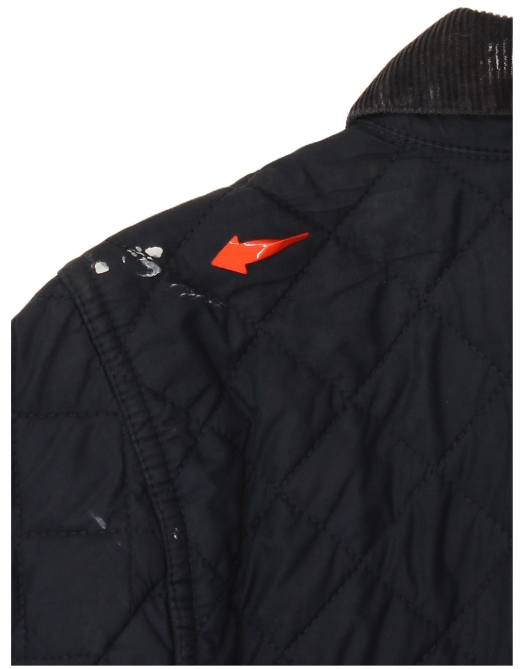 RALPH LAUREN Prošivena jakna za djevojčice 8-9 godina Srednje tamnoplava poliester