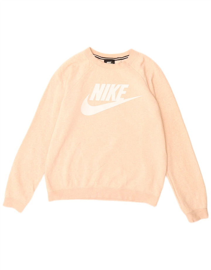 Nike muška majica s grafikom, mali ružičasti flekasti pamuk