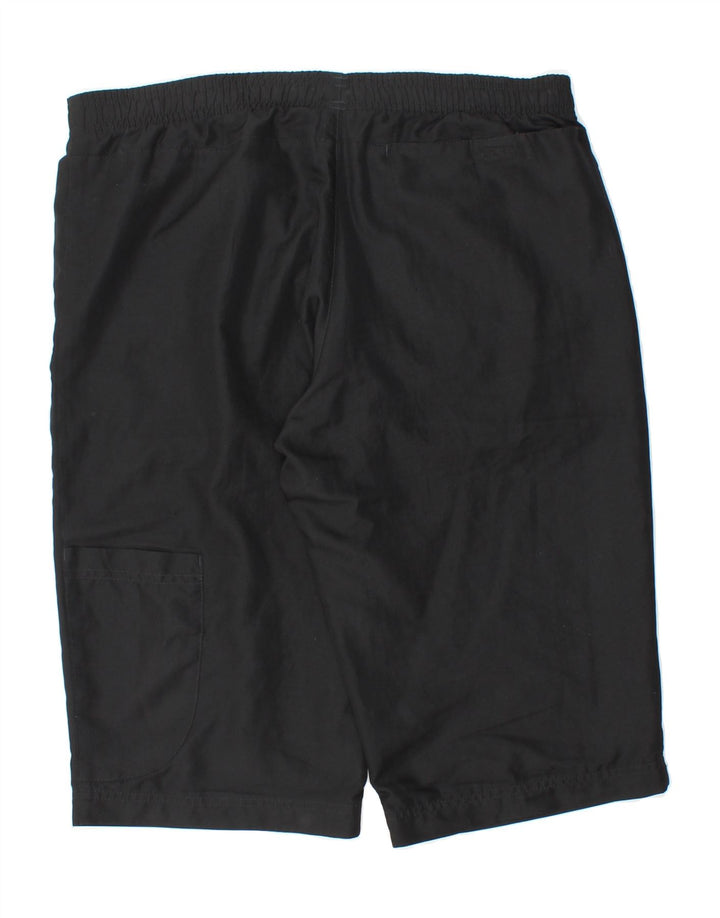 PUMA Mens Bermuda Graphic Sport Shorts Medium  Black Vintage Puma and Second-Hand Puma from Messina Hembry 