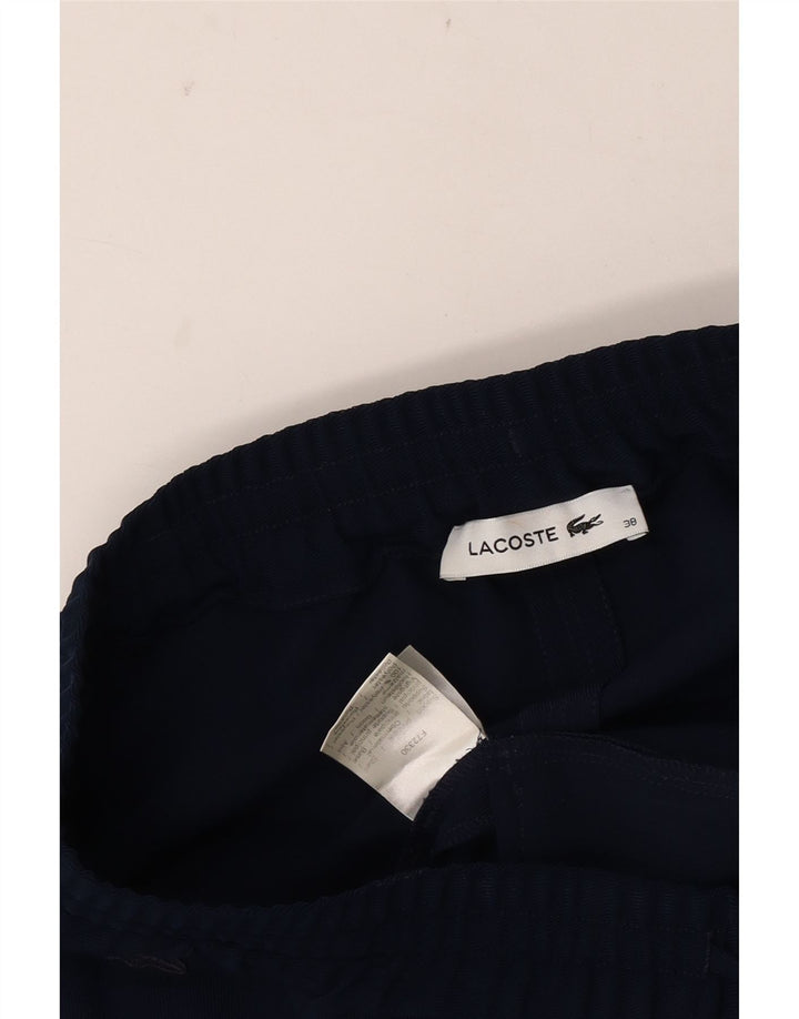 Lacoste ženska mini suknja EU 38 srednje tamnoplavi poliester