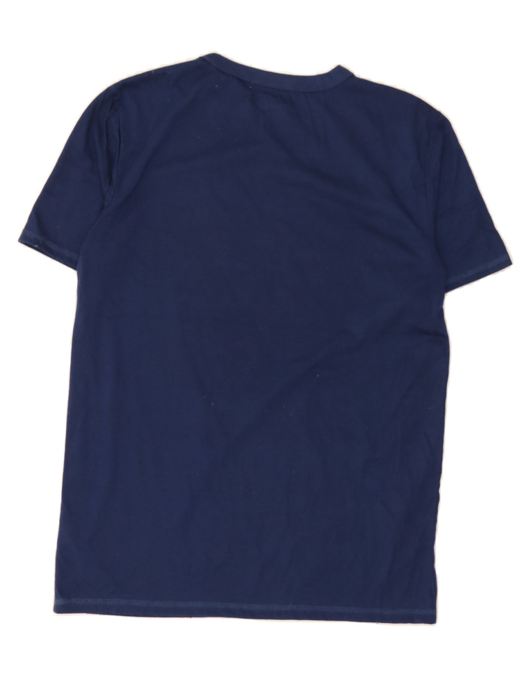 EDDIE BAUER Boys T-Shirt Top 14-15 Years XL Navy Blue Polyester Vintage Eddie Bauer and Second-Hand Eddie Bauer from Messina Hembry 
