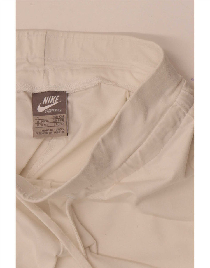 Nike ženske hlače za trenirku UK 8/10 male bijele
