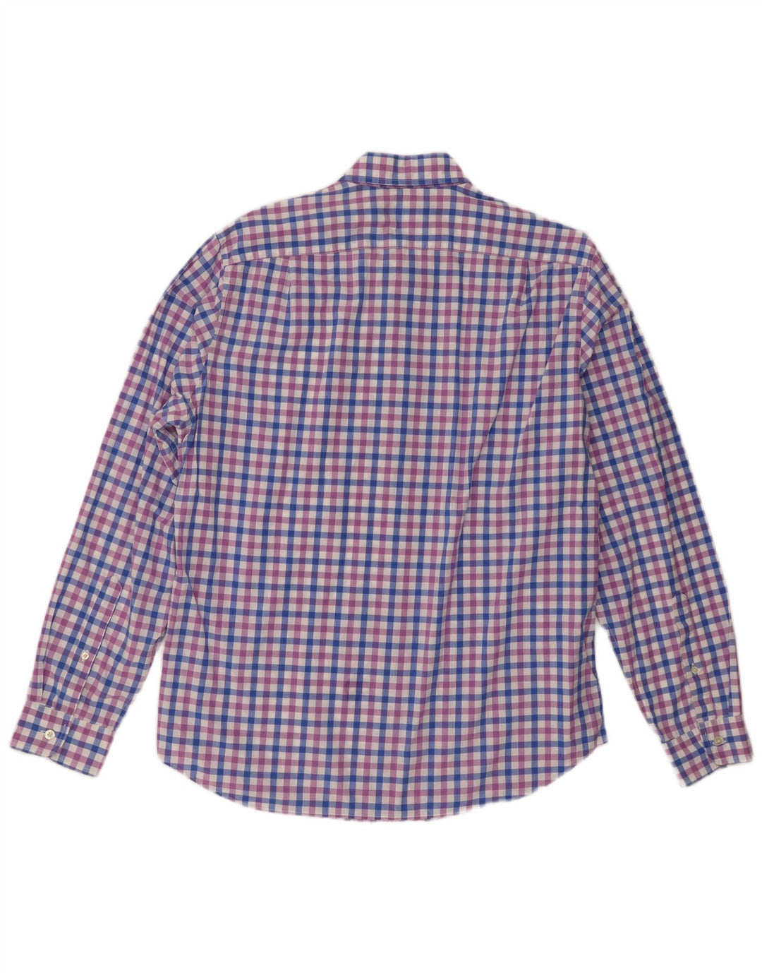J. Crew muška košulja kroja srednje ljubičaste boje od gingham pamuka
