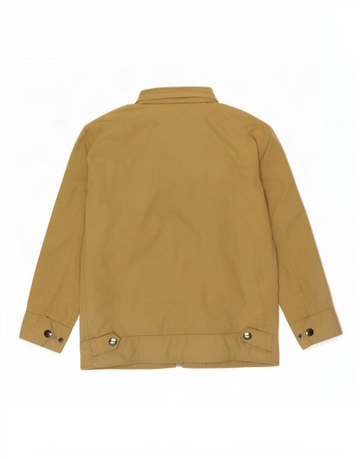 Polo Ralph Lauren Bomber jakna s kapuljačom za dječake 7-8 godina Mala bež poliester