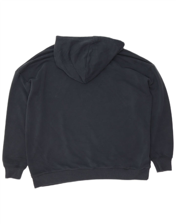 Fila muška majica s kapuljačom s kapuljačom, mala crna