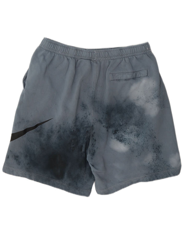 Nike muške sportske kratke hlače Acid Wash 2XL pamuk na plave točke