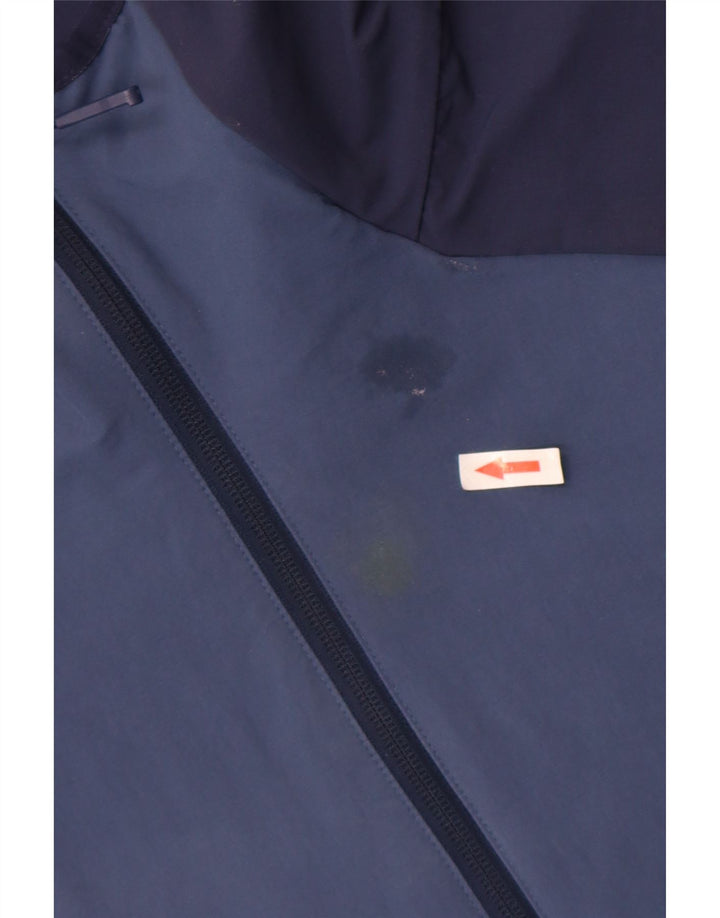 The North Face muška kišna jakna s kapuljačom UK 44 2XL plava boja