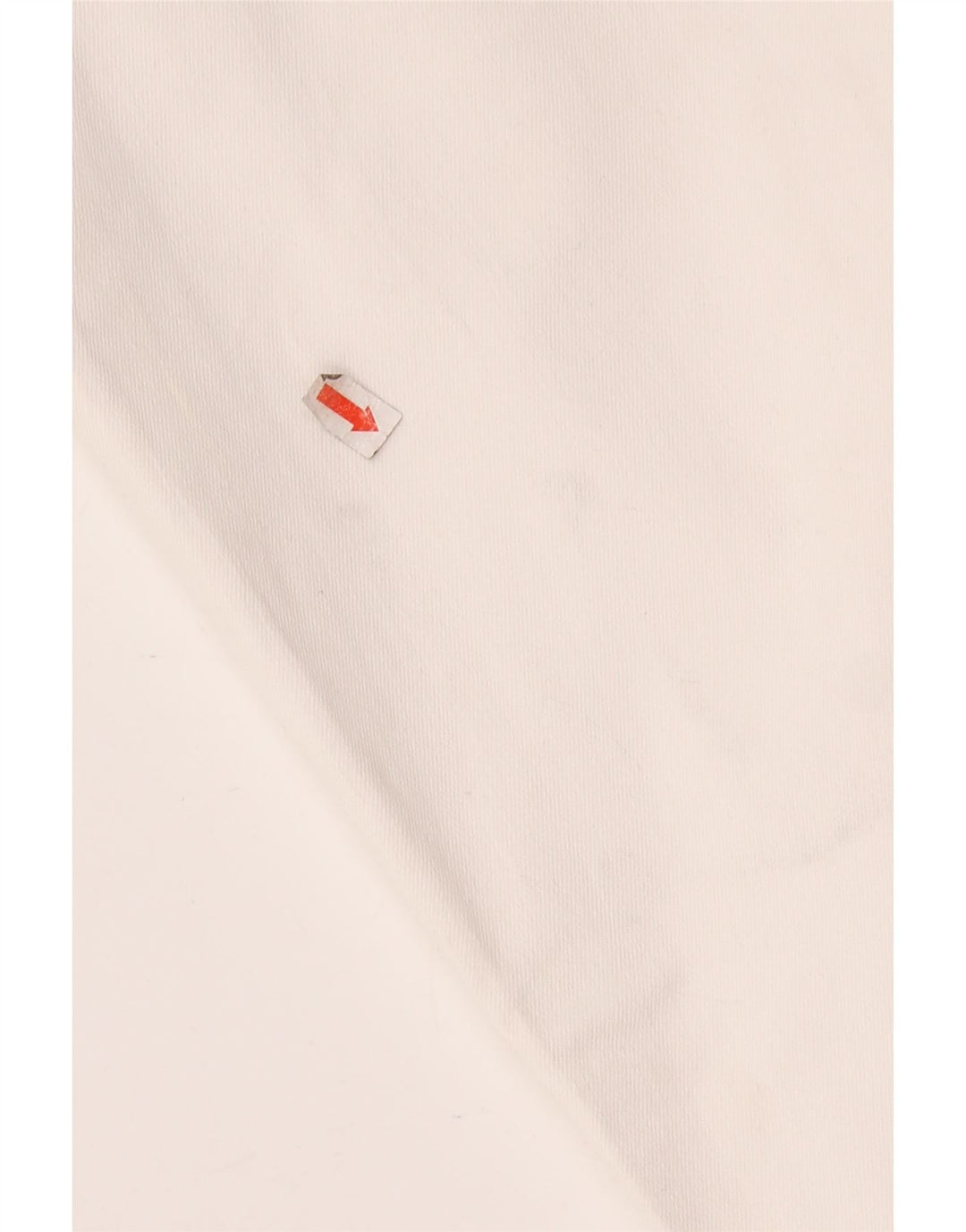 TOMMY HILFIGER Ženske uske traperice srednjeg rasta W25 L25 Bijeli pamuk