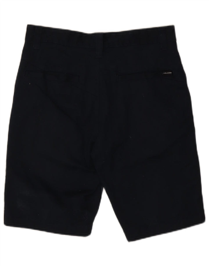 Volcom muške chino kratke hlače W30 srednje tamnoplavi pamuk