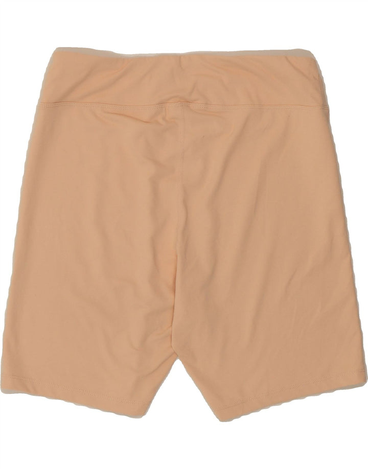 FILA Womens Graphic Sport Shorts UK 16 Large Pink Polyester Vintage Fila and Second-Hand Fila from Messina Hembry 