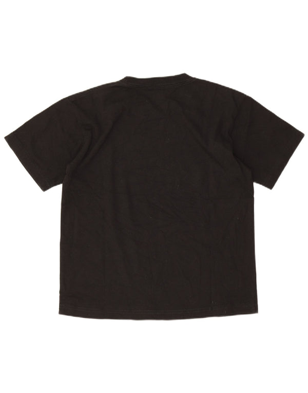 Majica kratkih rukava Hard Rock Cafe Boys Madrid Graphic T-Shirt 11-12 Years Small Black