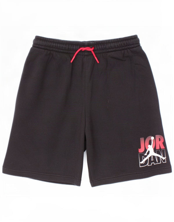 Jordan Boys Graphic Sport Shorts 12-13 Years Veliki crni pamuk