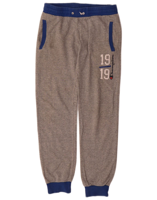 Trenirka Champion Boys Hlače Joggers 11-12 godina Large Grey Colourblock