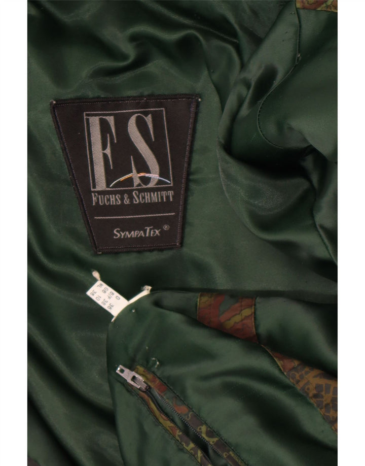 FUCHS & SCHMITT Ženska vjetrovka jakna UK 10 Small Green Paisley