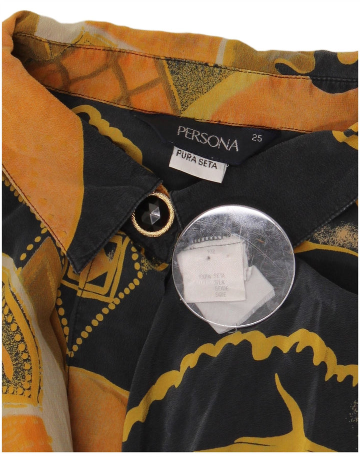 Persona ženska košulja velikih veličina, bluza, veličina 25, velika, raznobojna svila