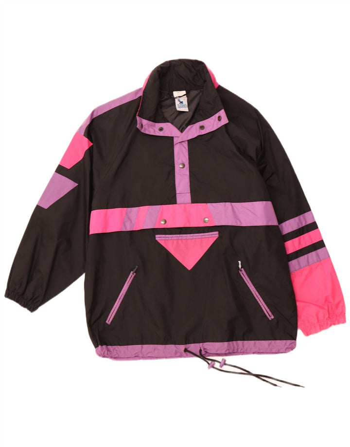 RODEO muška anorak jakna s kapuljačom UK 36 Mala crna najlonska boja