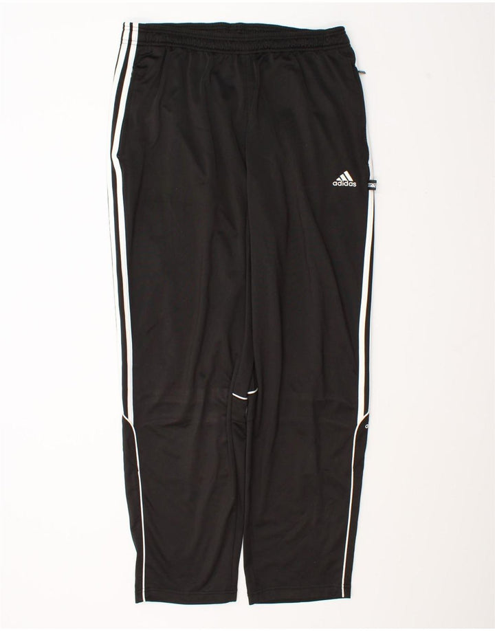 Adidas muške trenirke XL crne poliesterske hlače