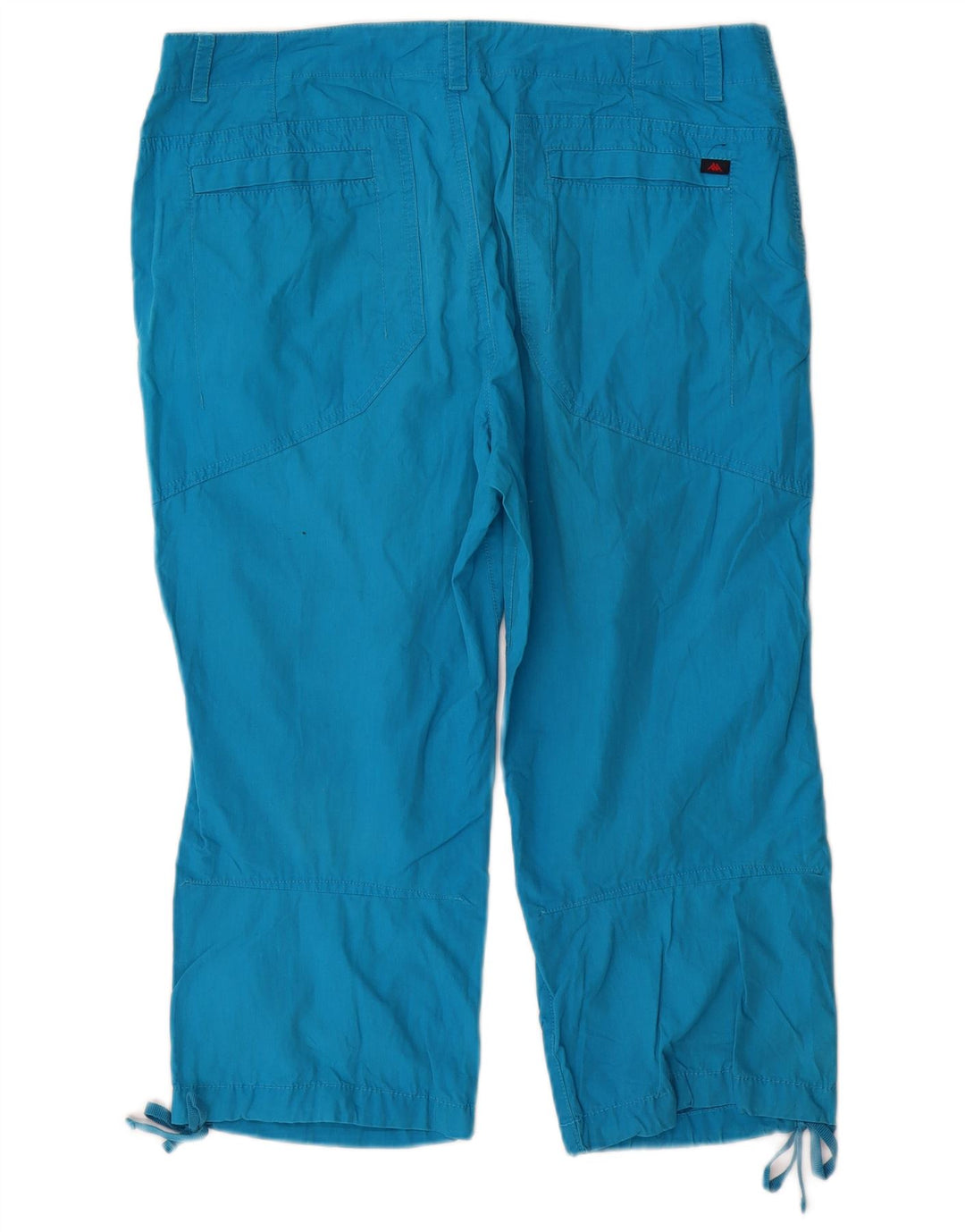 KAPPA ženske ravne Capri hlače savršenog kroja IT 48 XL W34 L20 plave