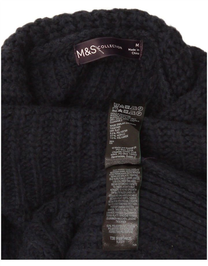 Marks & Spencer muški prsluk bez rukava Medium tamnoplavi poliester