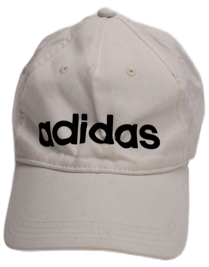 Adidas muška bejzbolska kapa jedne veličine, bijeli pamuk