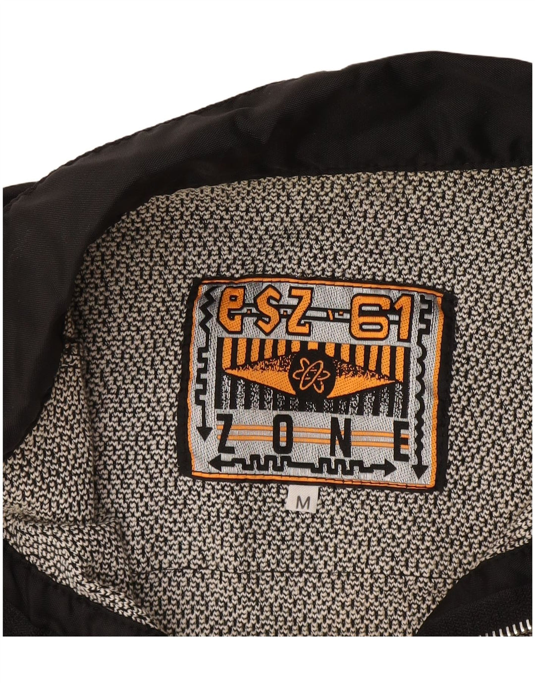 ZONE Muška grafička polo majica dugih rukava srednje sive boje