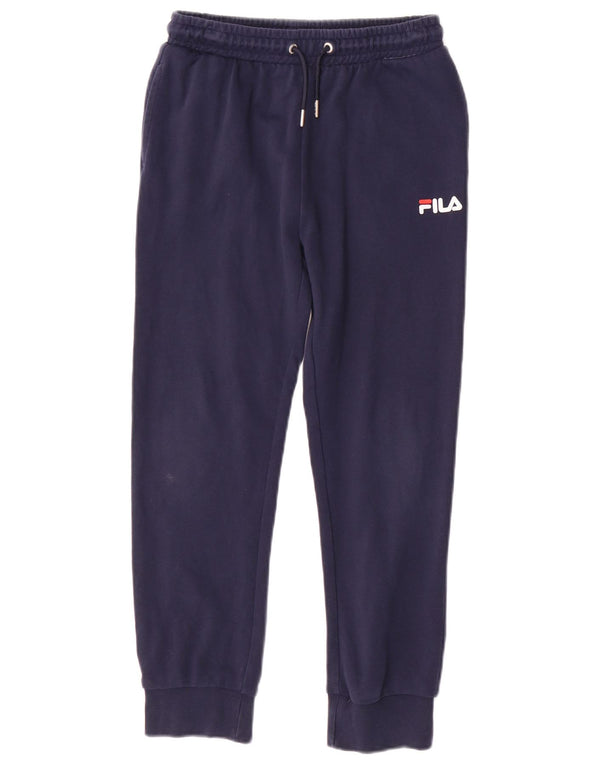 Fila Boys Trenirka Hlače Joggers 9-10 godina tamnoplavi pamuk