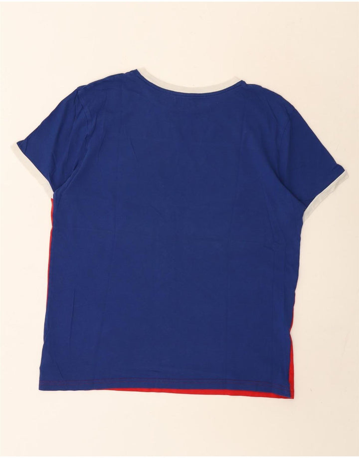 Tommy Hilfiger gornji dio majice kratkih rukava s grafičkim motivima, veliki višebojni blok u boji