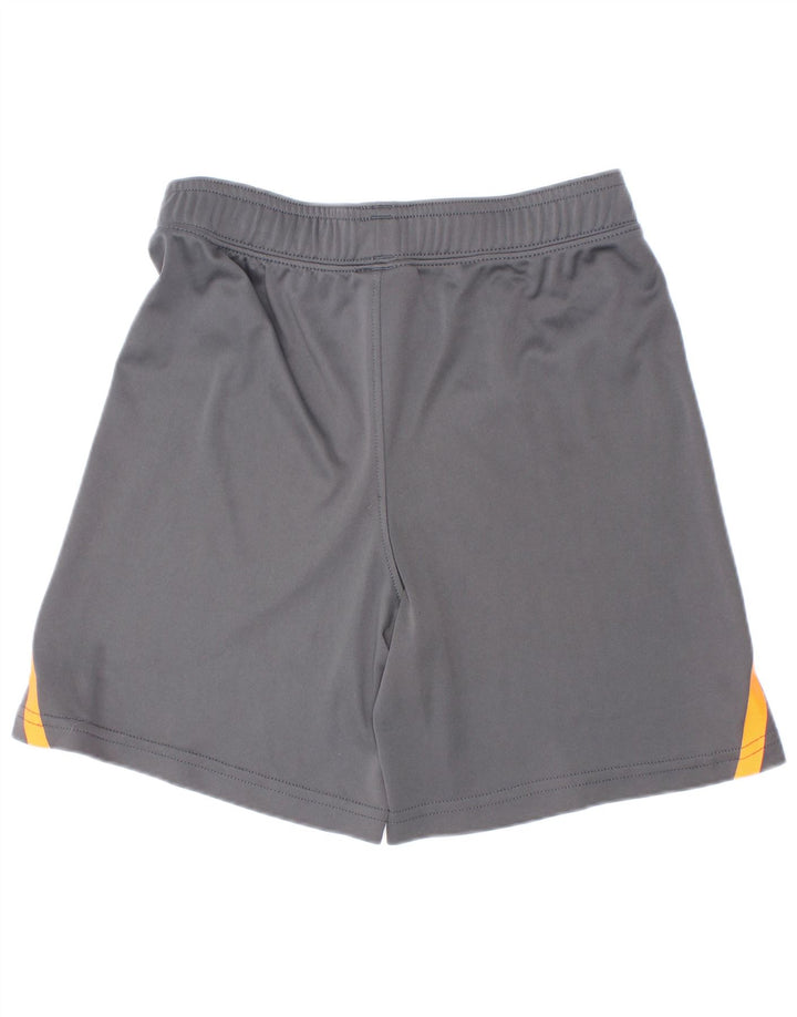 Sportske kratke hlače Under Armour za dječake 5-6 godina, sivi poliester