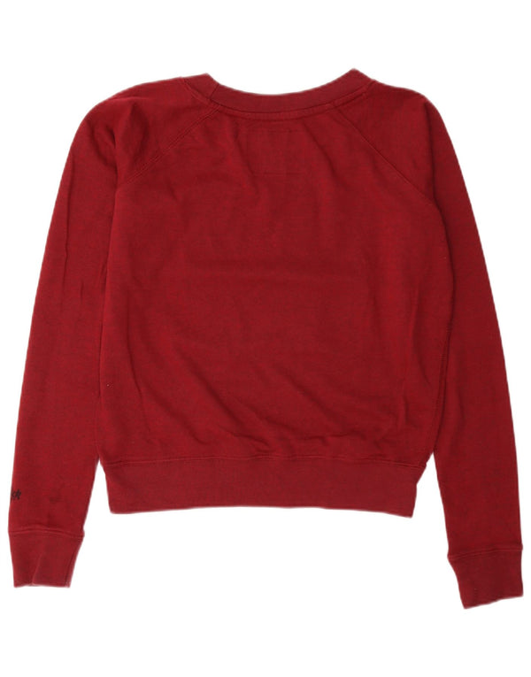 Hard Rock Cafe Ženska majica s motivom Lisbon Graphic UK 10 Small Burgundy