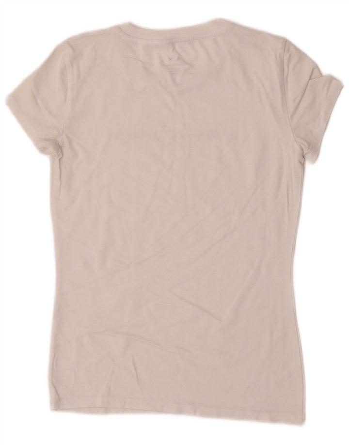 Armani Exchange Ženska grafička majica kratkih rukava UK 10 Small White