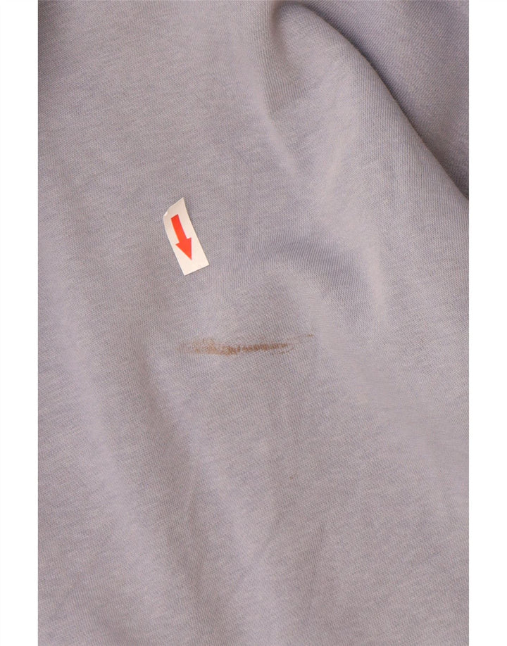 Nike muška majica s kapuljačom 2XL sivi pamuk