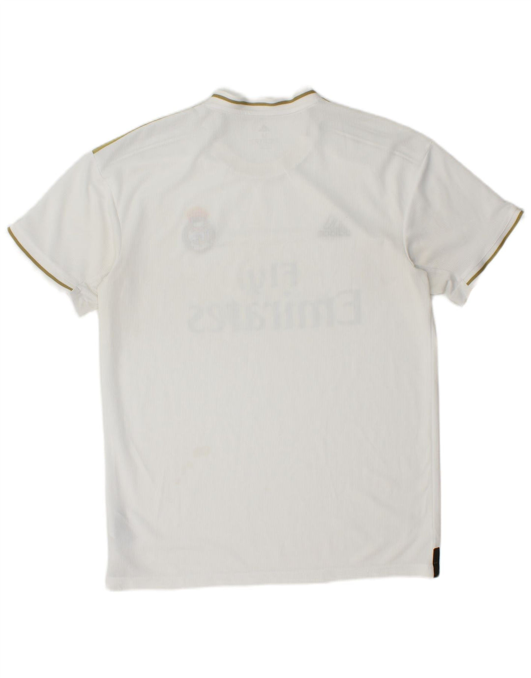 ADIDAS muška majica kratkih rukava Real Madrid Graphic T-Shirt Srednji bijeli poliester
