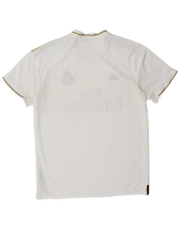 ADIDAS muška majica kratkih rukava Real Madrid Graphic T-Shirt Srednji bijeli poliester