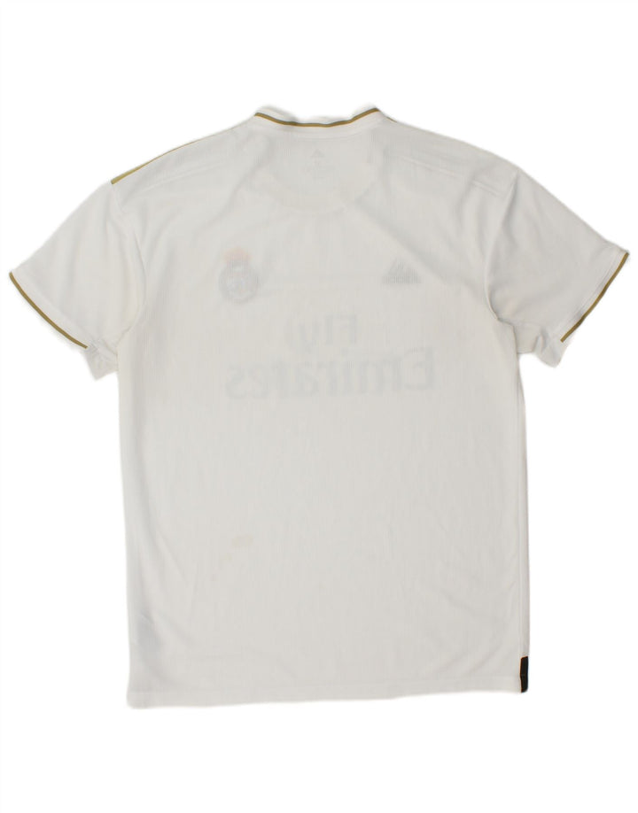 ADIDAS muška majica kratkih rukava Real Madrid Graphic T-Shirt Srednji bijeli poliester
