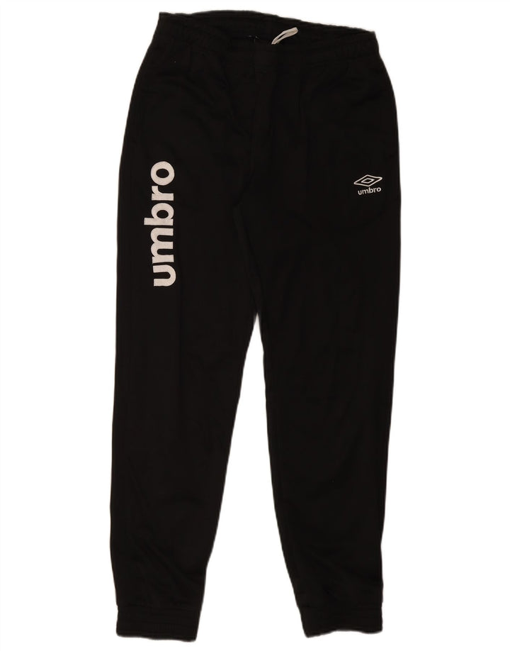 Umbro muške trenirke, male crne hlače za trenirku