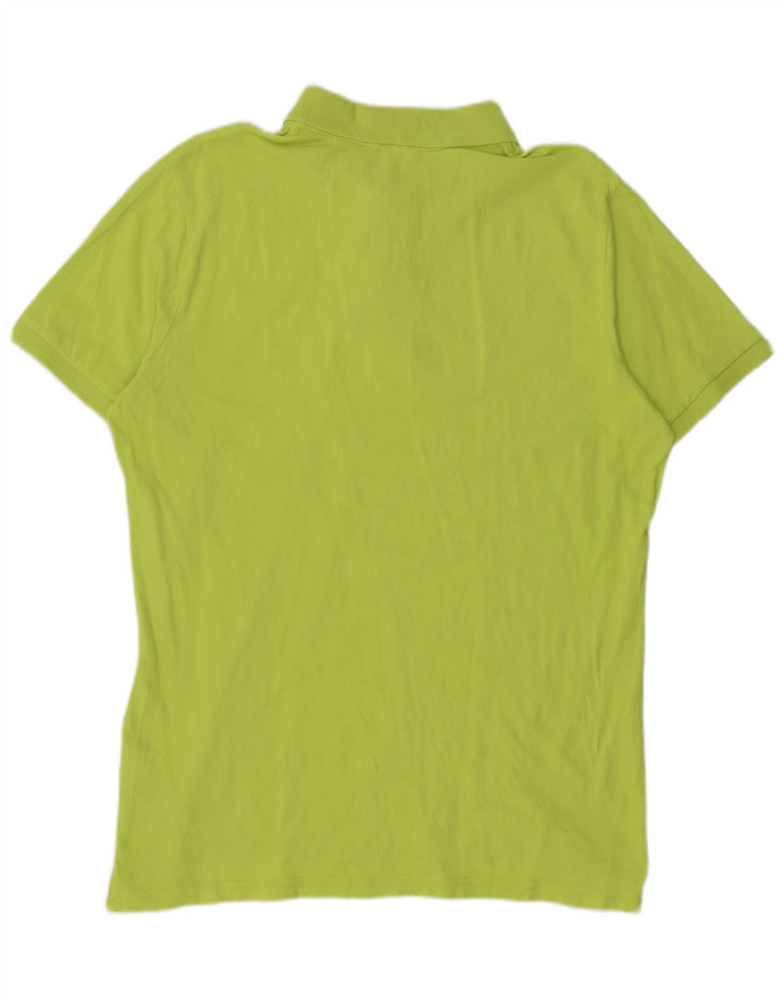 Diadora muška polo majica XL zeleni pamuk