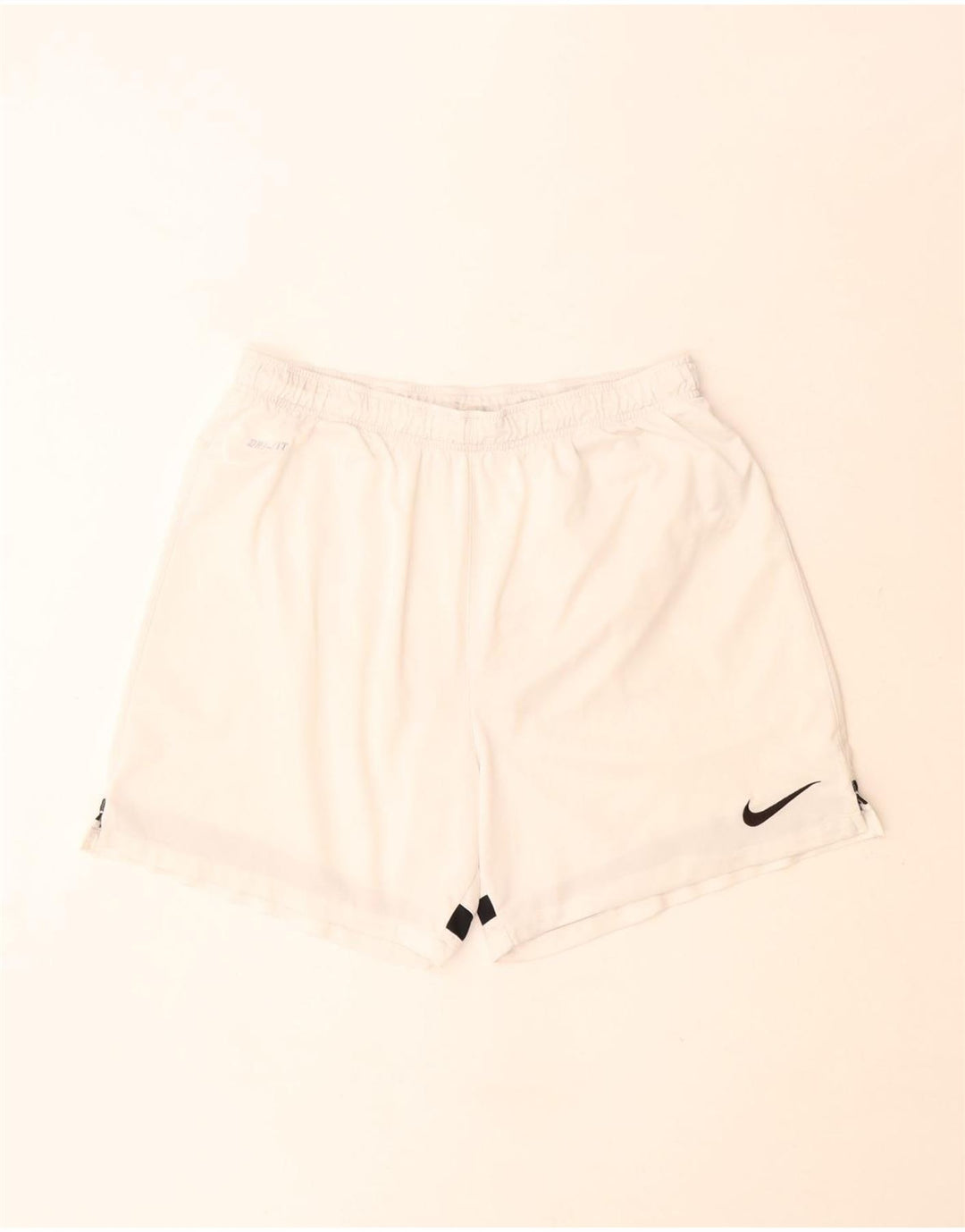 Nike muške Dri Fit sportske kratke hlače Large Off White Poliester